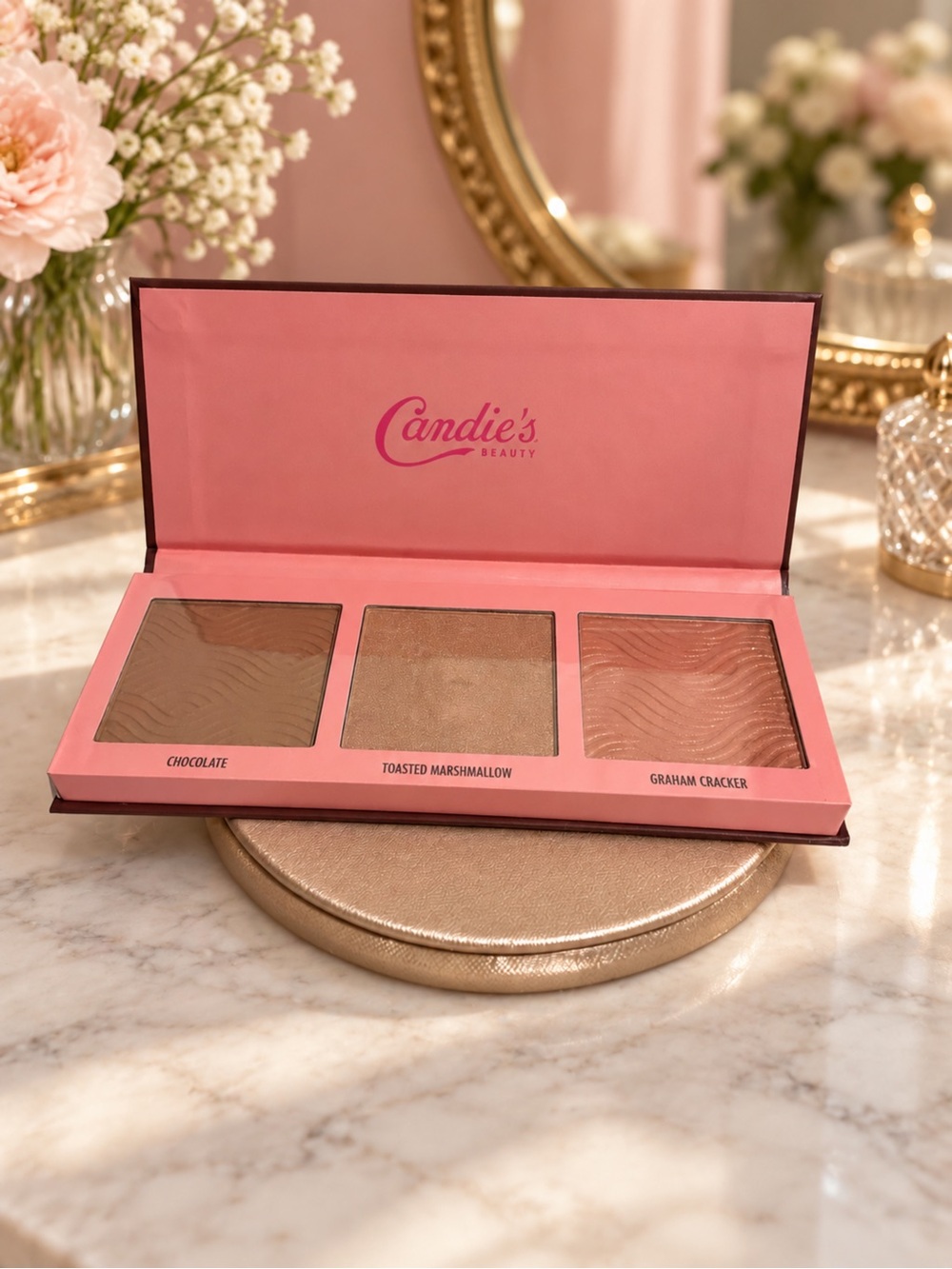 Candies s’mores Toasted Trio Face Palette -